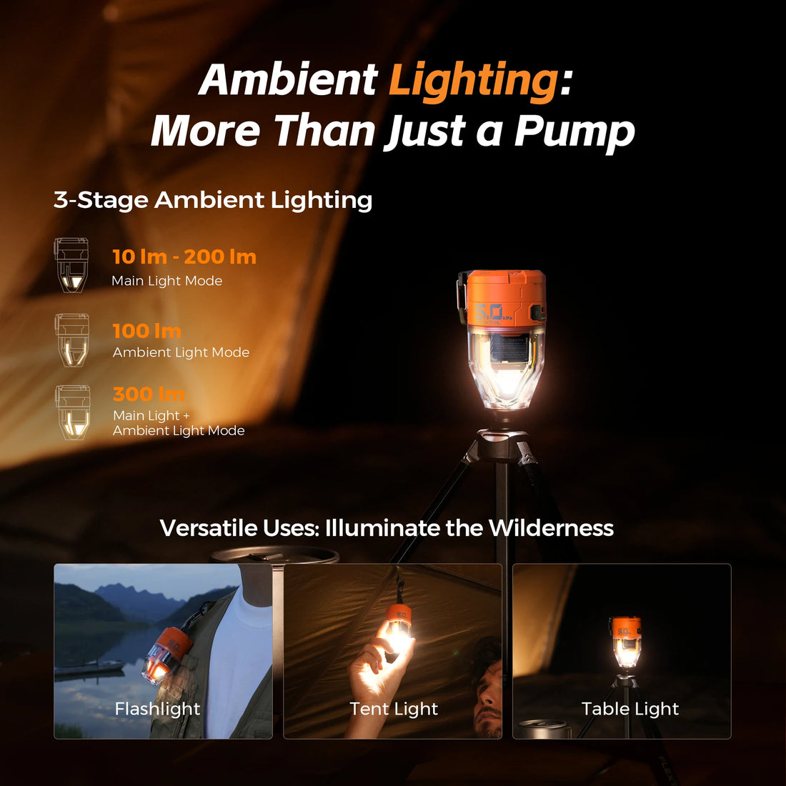 FLEXTAIL MAX PUMP 3 – Electric Camping Air Pump