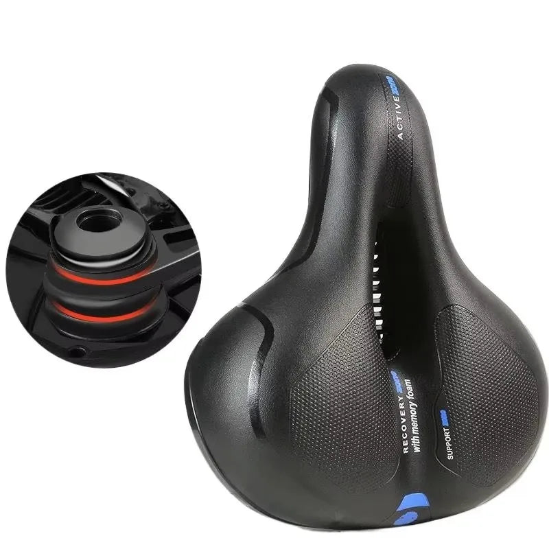 Comfort Bike Saddle