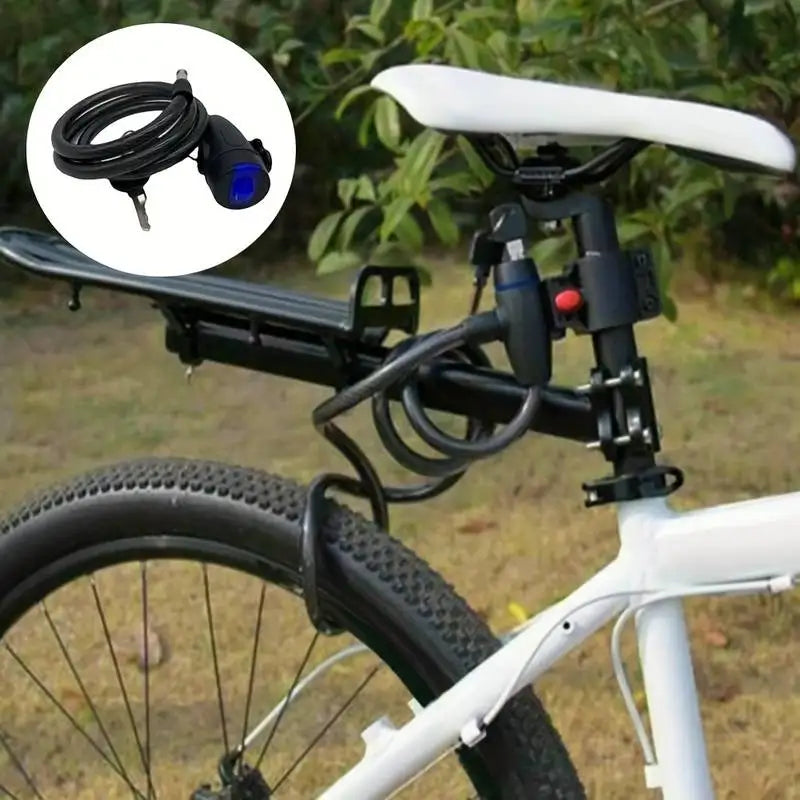 Anti-Theft Bike Lock with 2 Keys