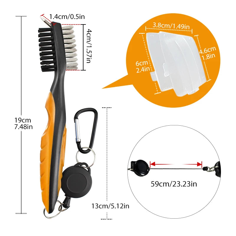 Golf Club Cleaning Brush