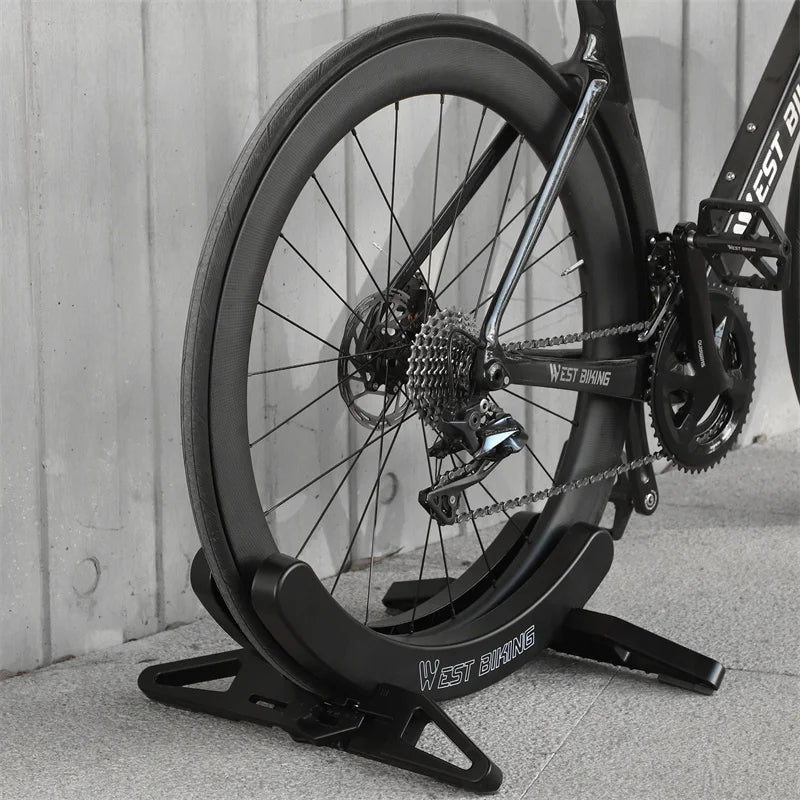 WEST BIKING Portable Bicycle Display Stand