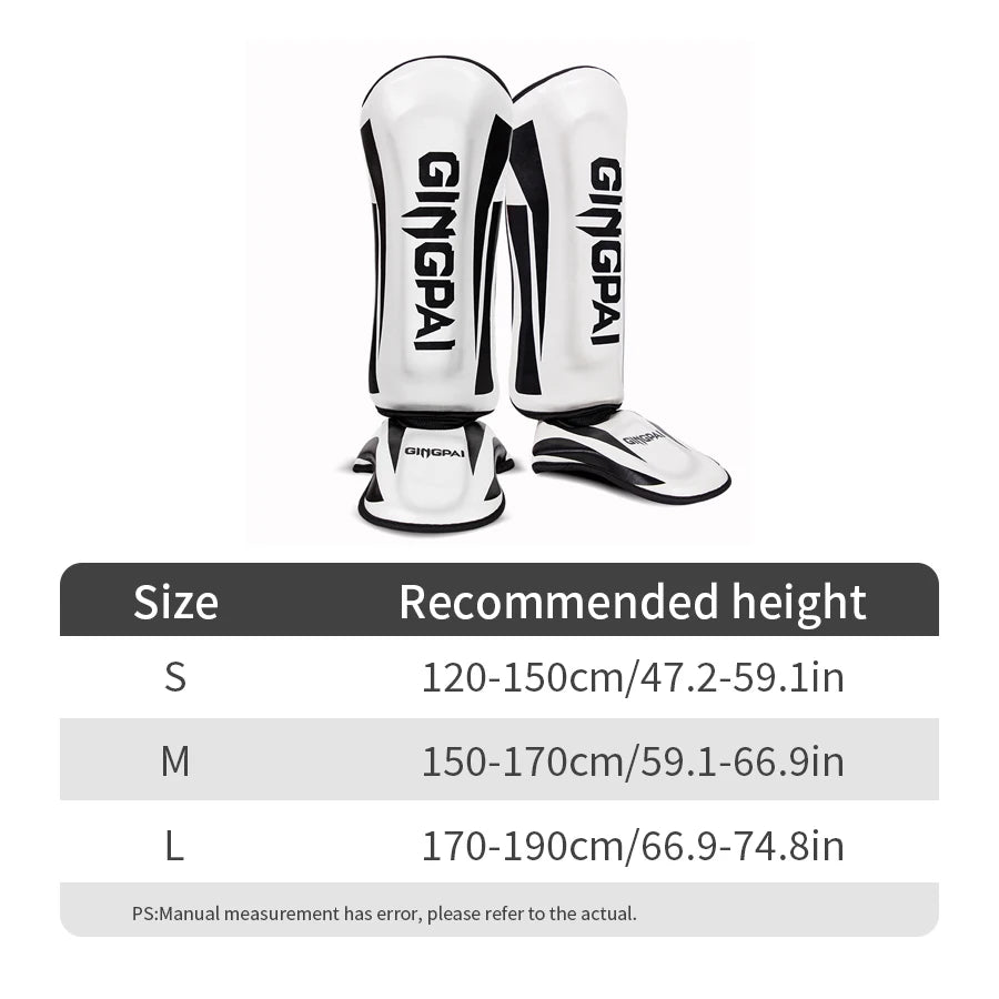 Kickboxing Shin Guard Pads