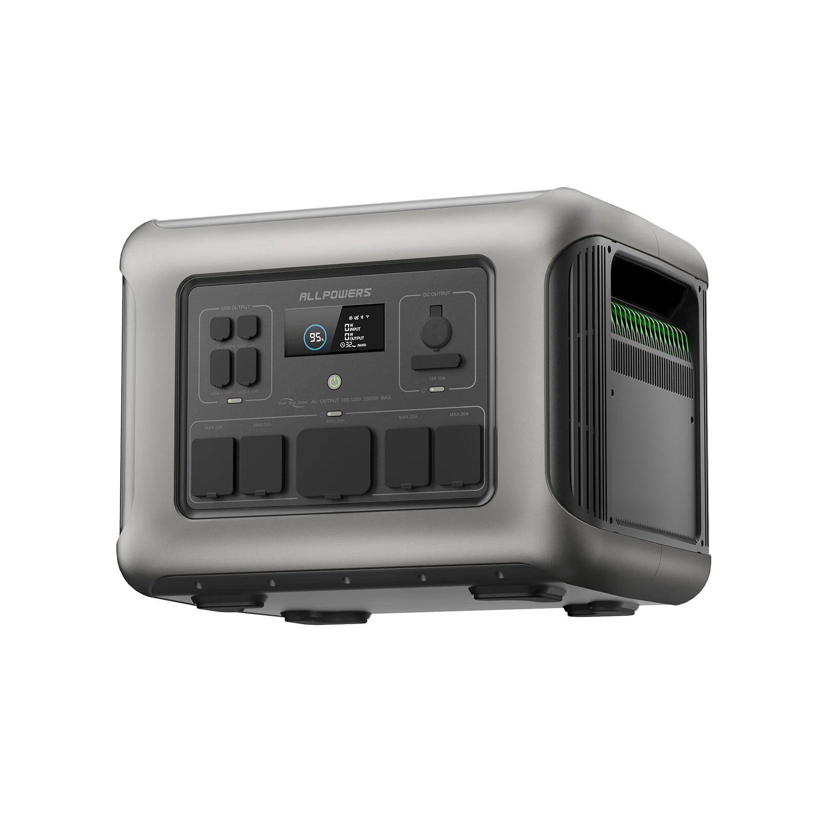 ALLPOWERS R600 Portable Power Station – 299Wh