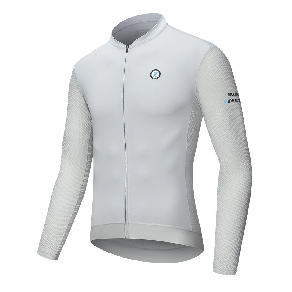 ZRSE UPF 50+ Long Sleeve Cycling Jersey – Slim Fit
