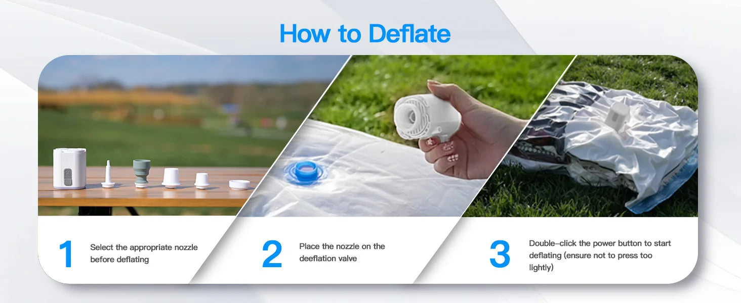 Aerogogo GIGA PUMP TINY – 3-in-1 Mini Inflator