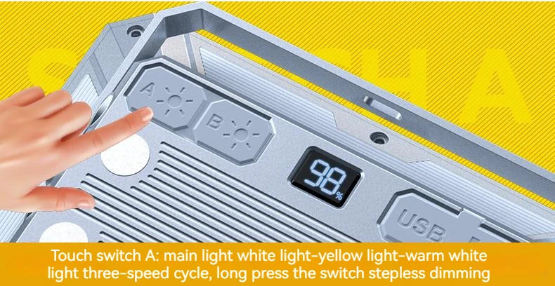 Rechargeable LED Camping Light