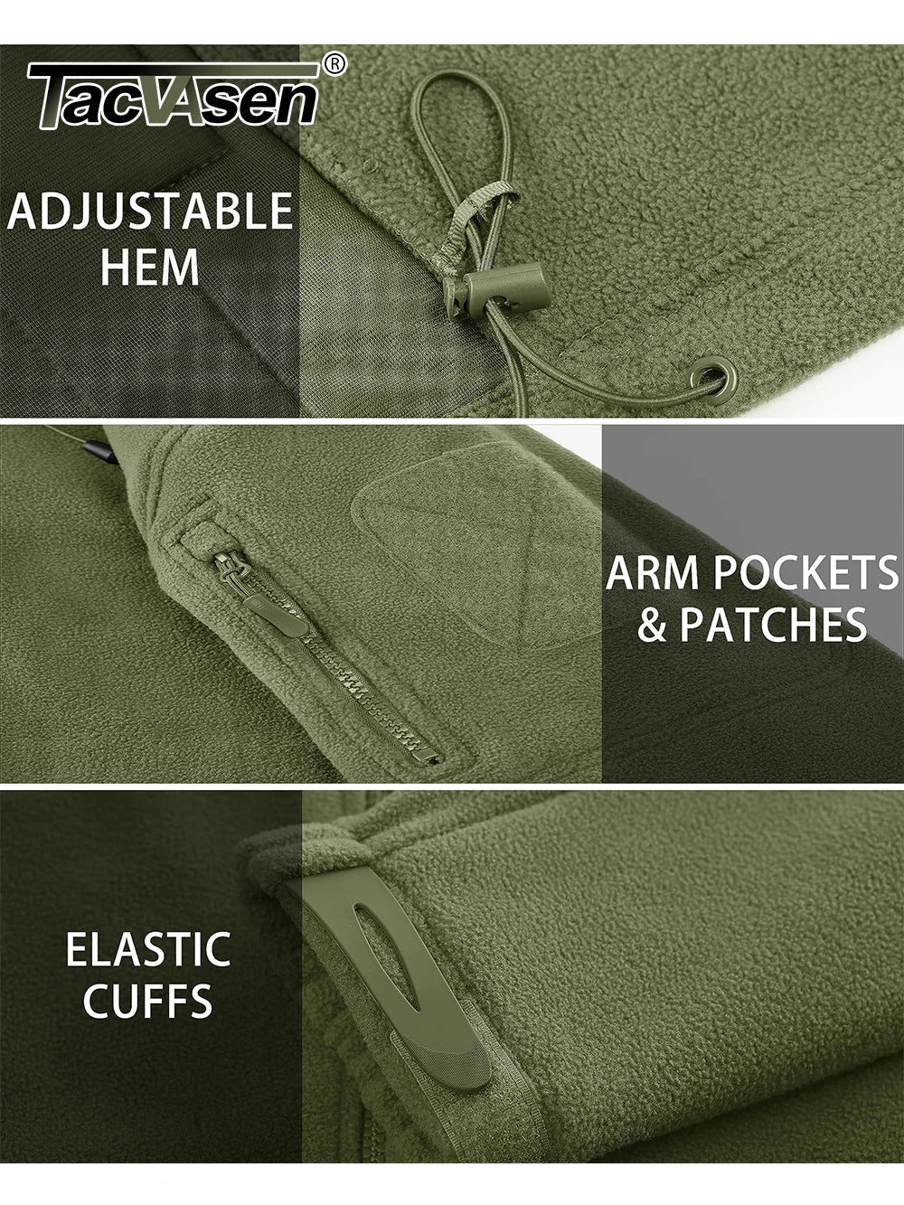 Men's Fleece Jacket