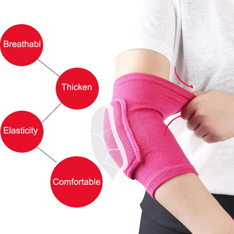 Elastic Elbow & Knee Pads