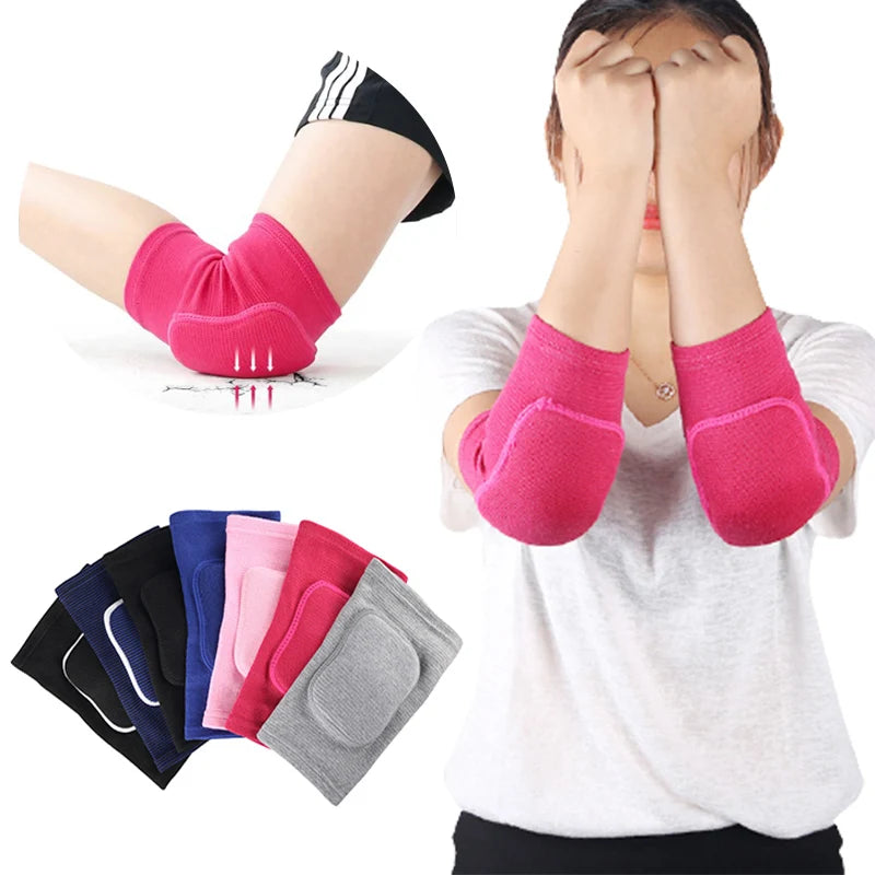Elastic Elbow & Knee Pads